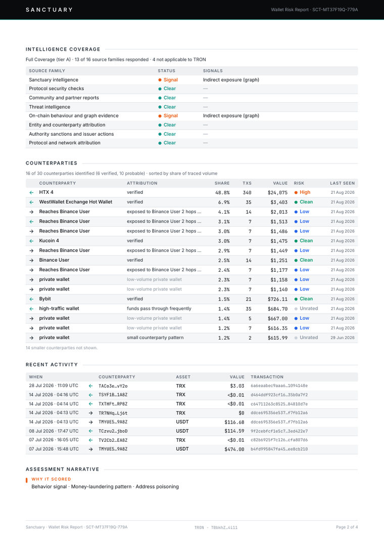 Report page 2