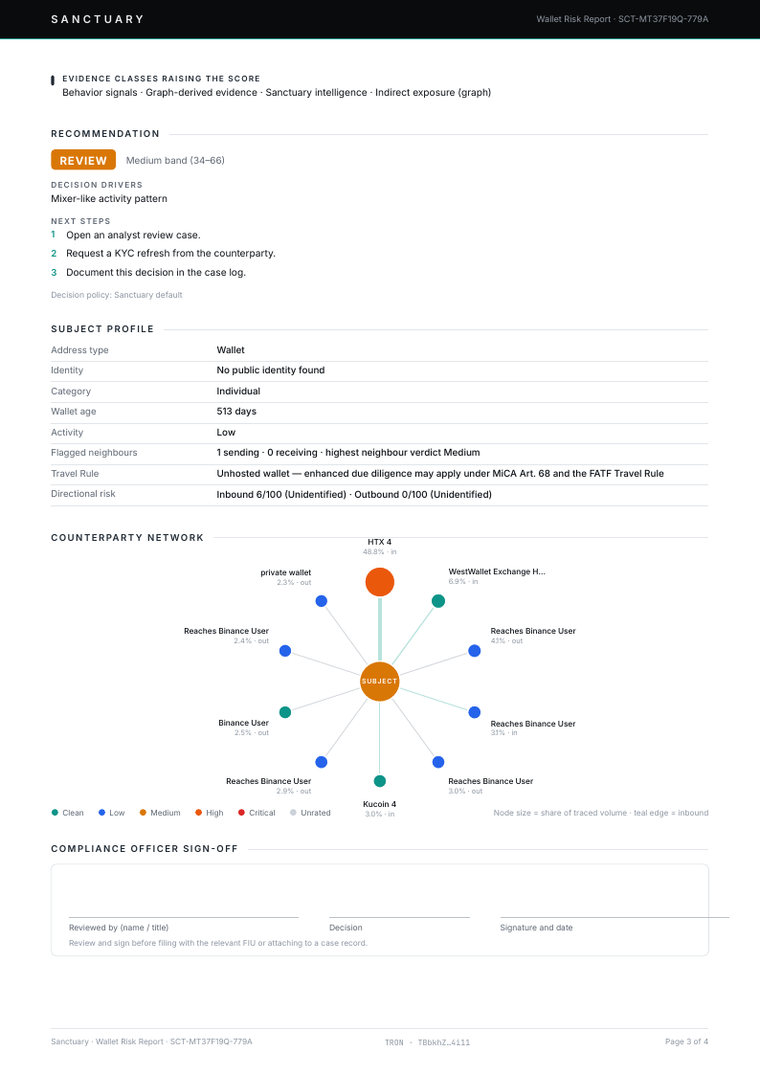Report page 3
